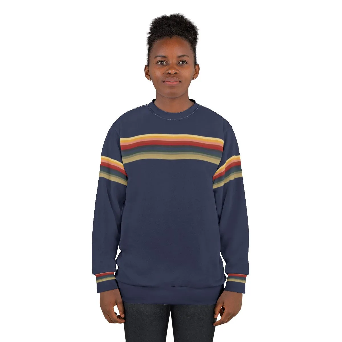 13th Doctor Whittaker Multicolor Sweatshirt
