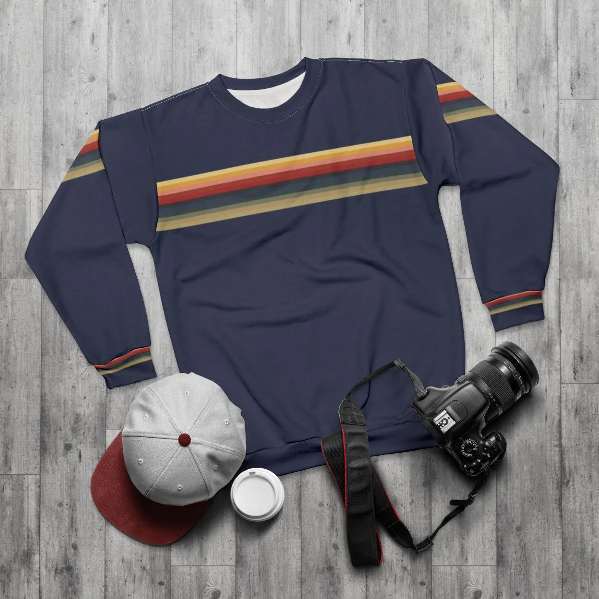 13th Doctor Whittaker Multicolor Sweatshirt