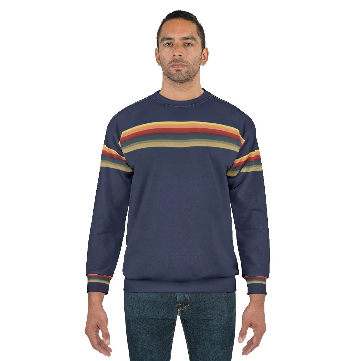 13th Doctor Whittaker Multicolor Sweatshirt