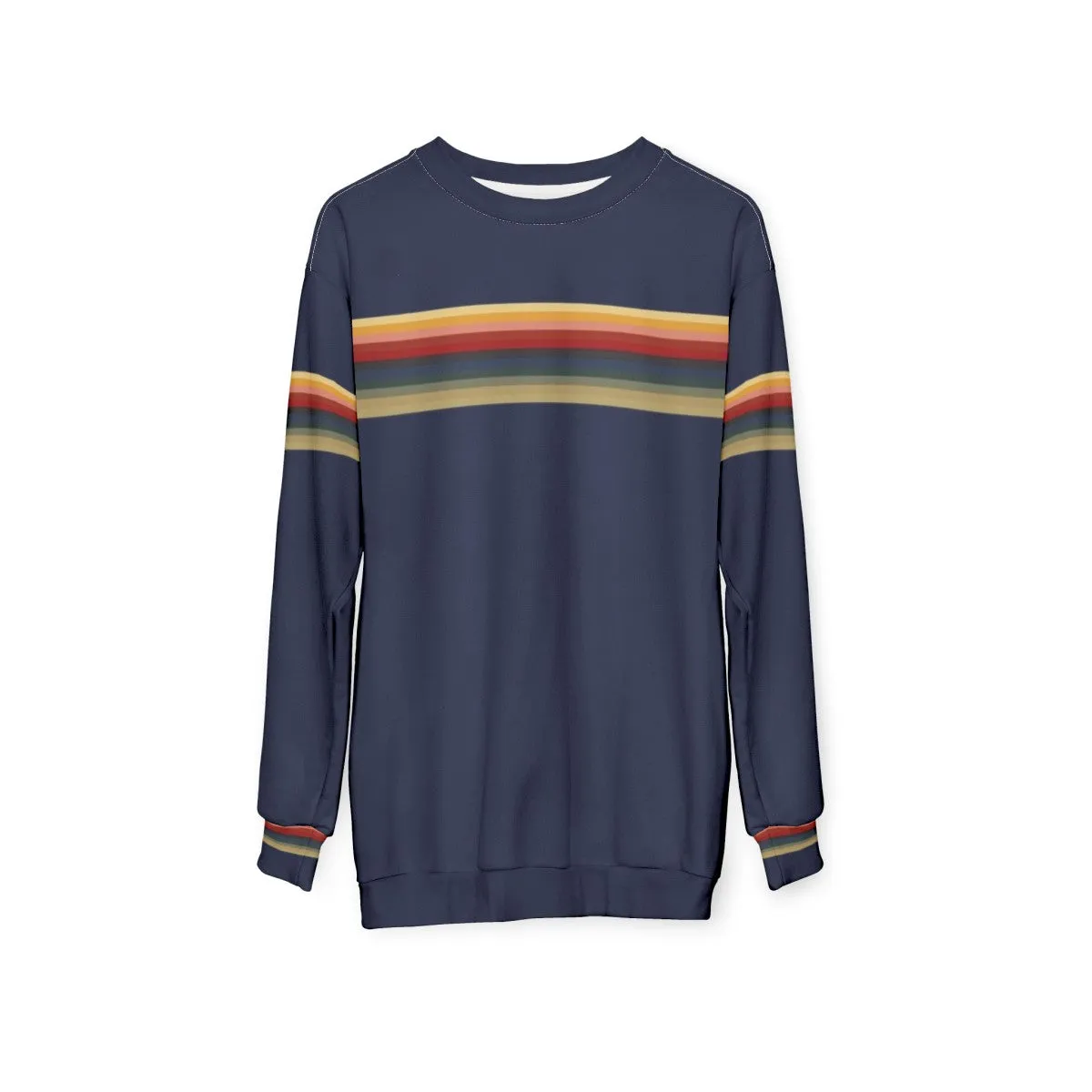13th Doctor Whittaker Multicolor Sweatshirt