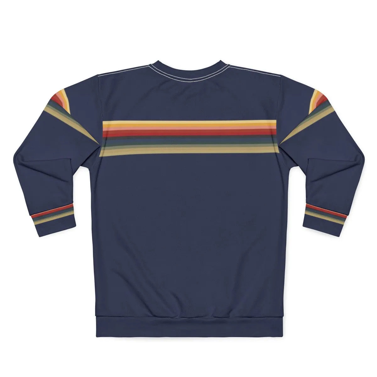 13th Doctor Whittaker Multicolor Sweatshirt