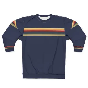 13th Doctor Whittaker Multicolor Sweatshirt