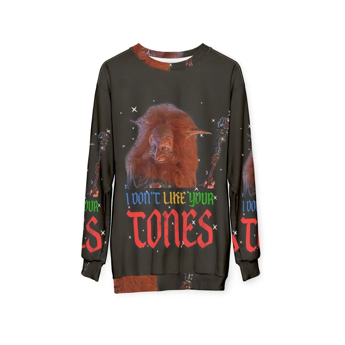 1980s "I Don't Like Your Tones" Sweatshirt | Retro Graphic Tee