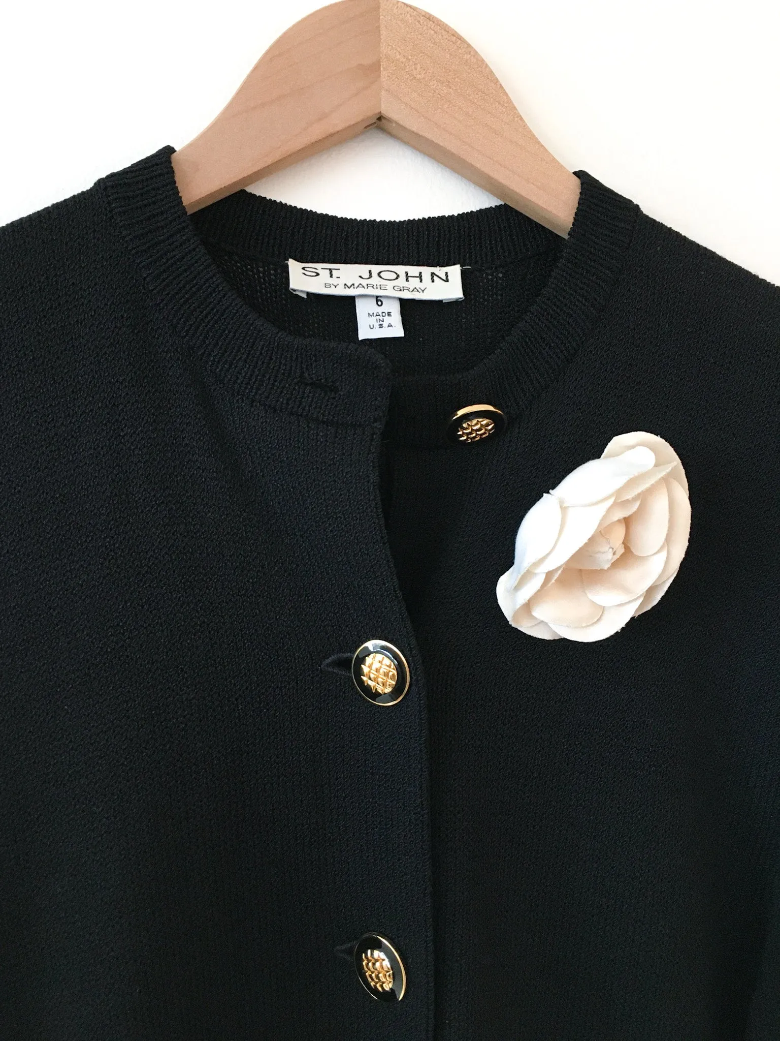 1980's St John Knit Dress