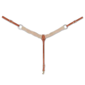 2-inch Mohair Fiber Breastcollar
