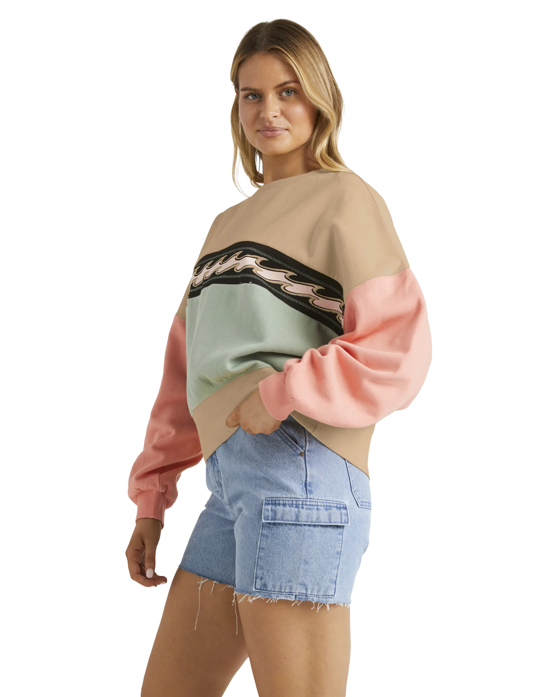 73 Days Cabo Sweatshirt in Multicolour