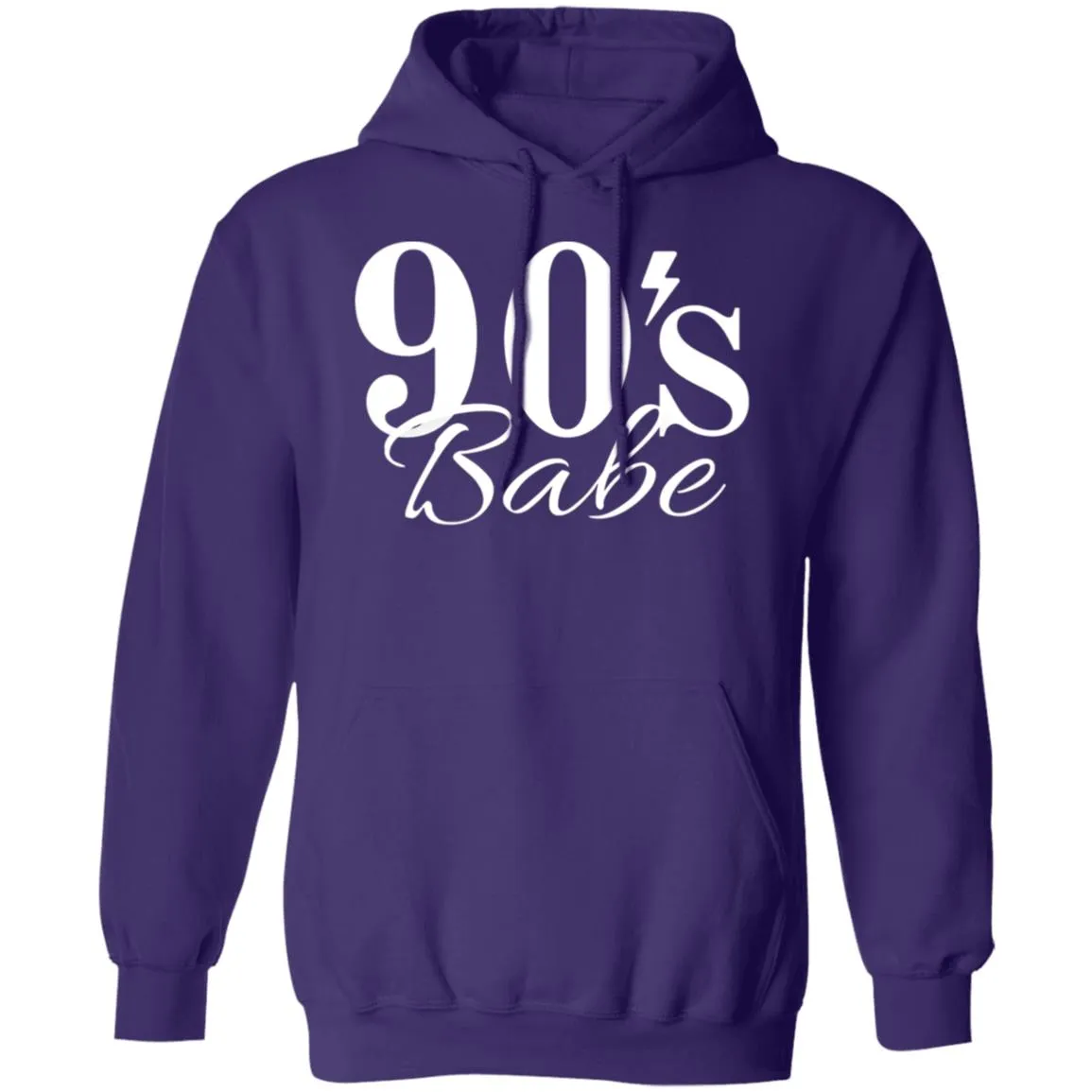 90's babe Pullover Hoodie