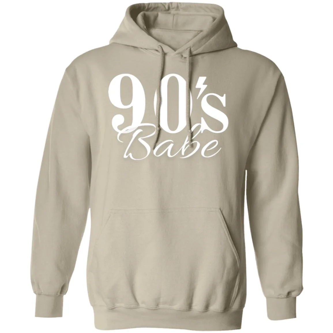 90's babe Pullover Hoodie
