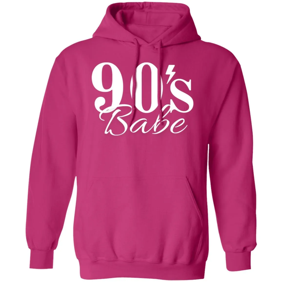 90's babe Pullover Hoodie