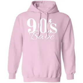 90's babe Pullover Hoodie