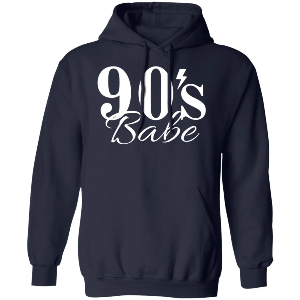 90's babe Pullover Hoodie