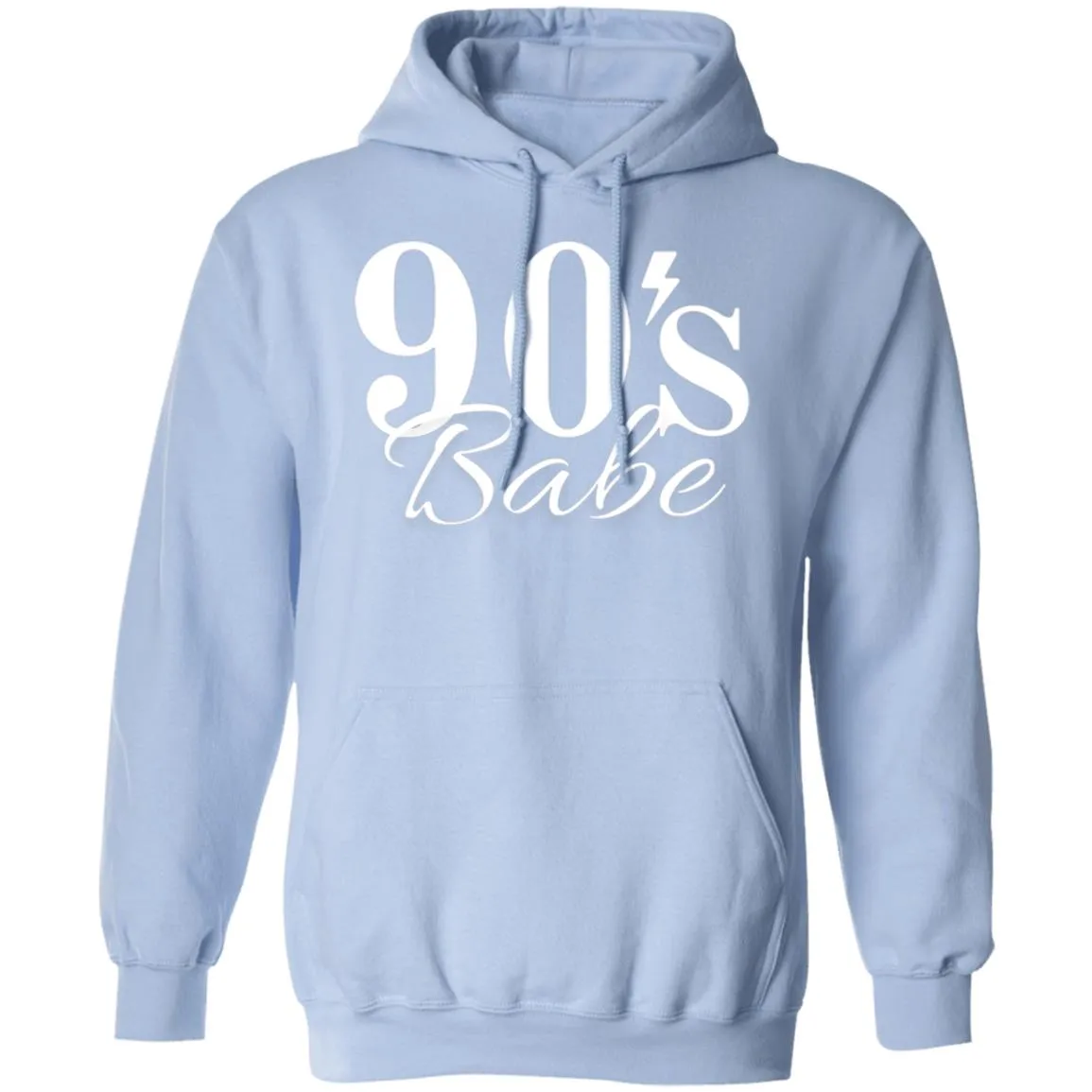 90's babe Pullover Hoodie