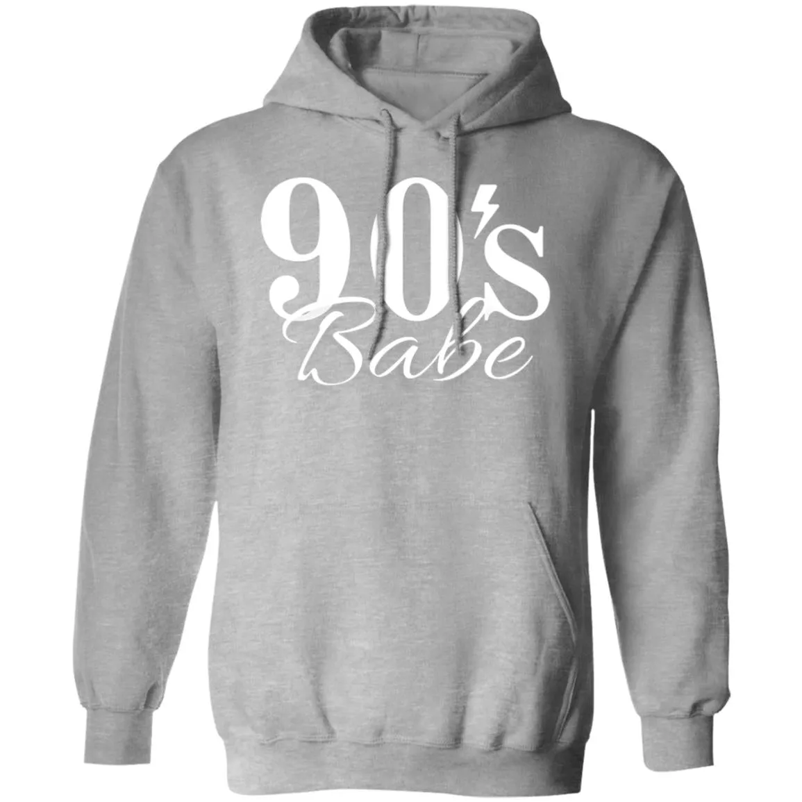 90's babe Pullover Hoodie