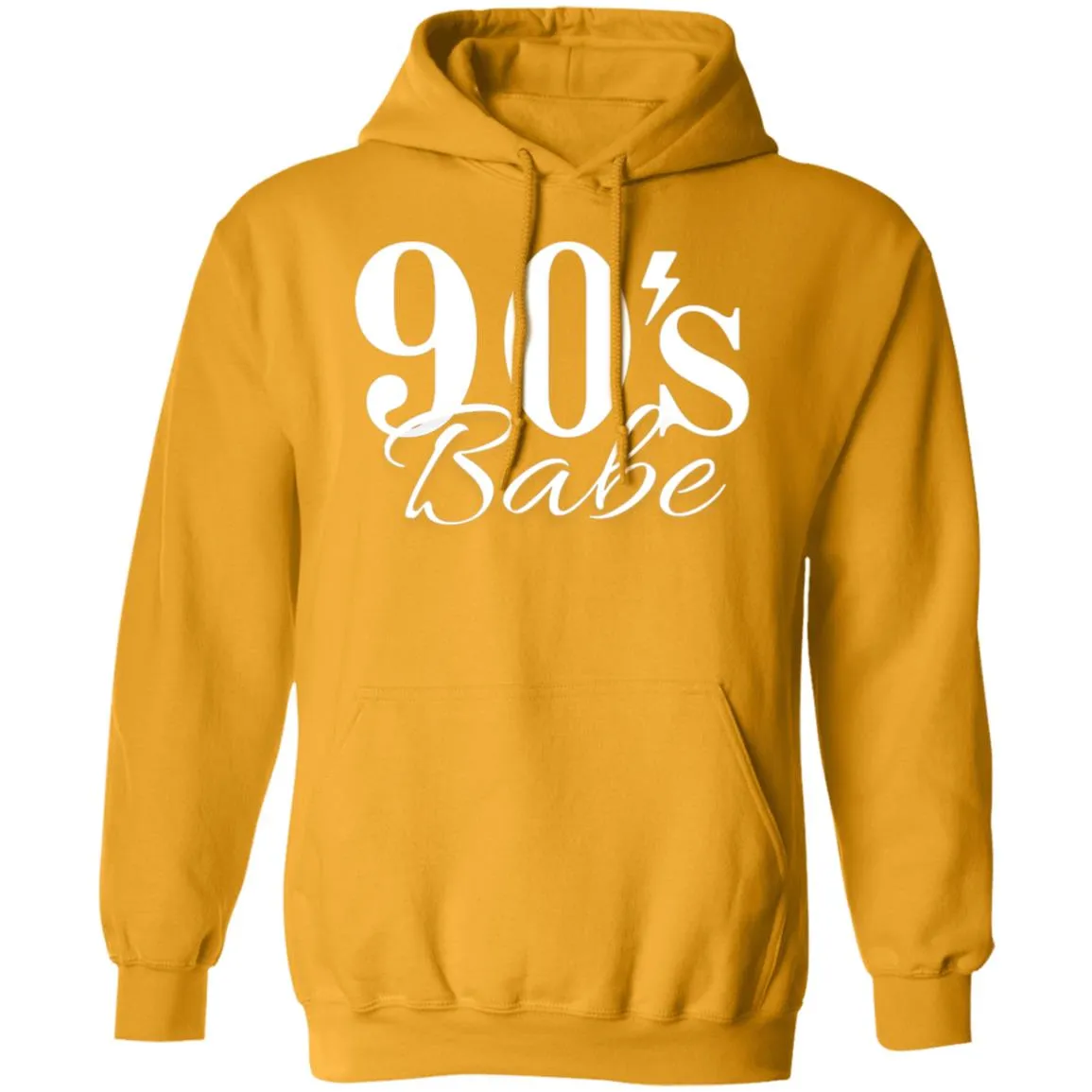 90's babe Pullover Hoodie
