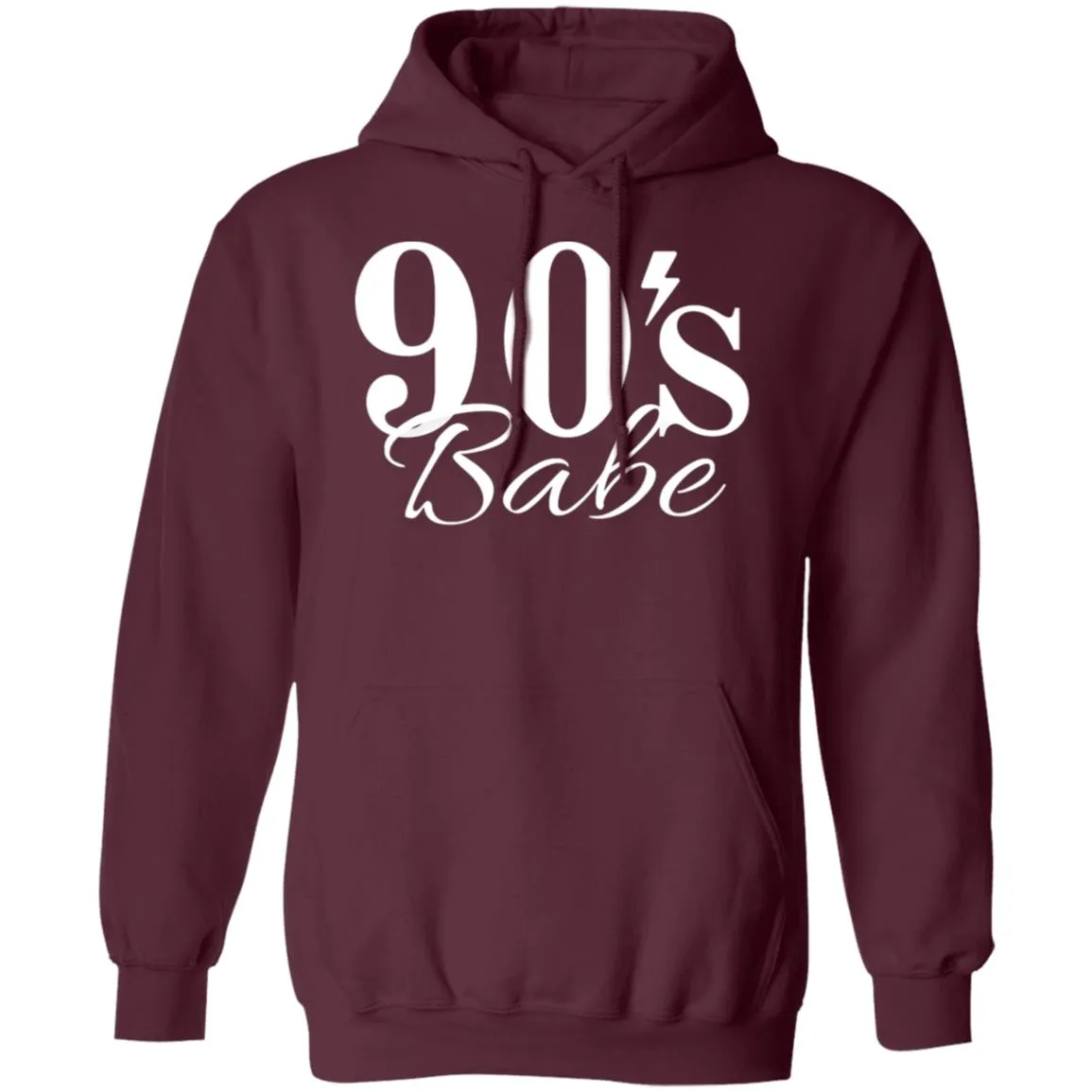 90's babe Pullover Hoodie