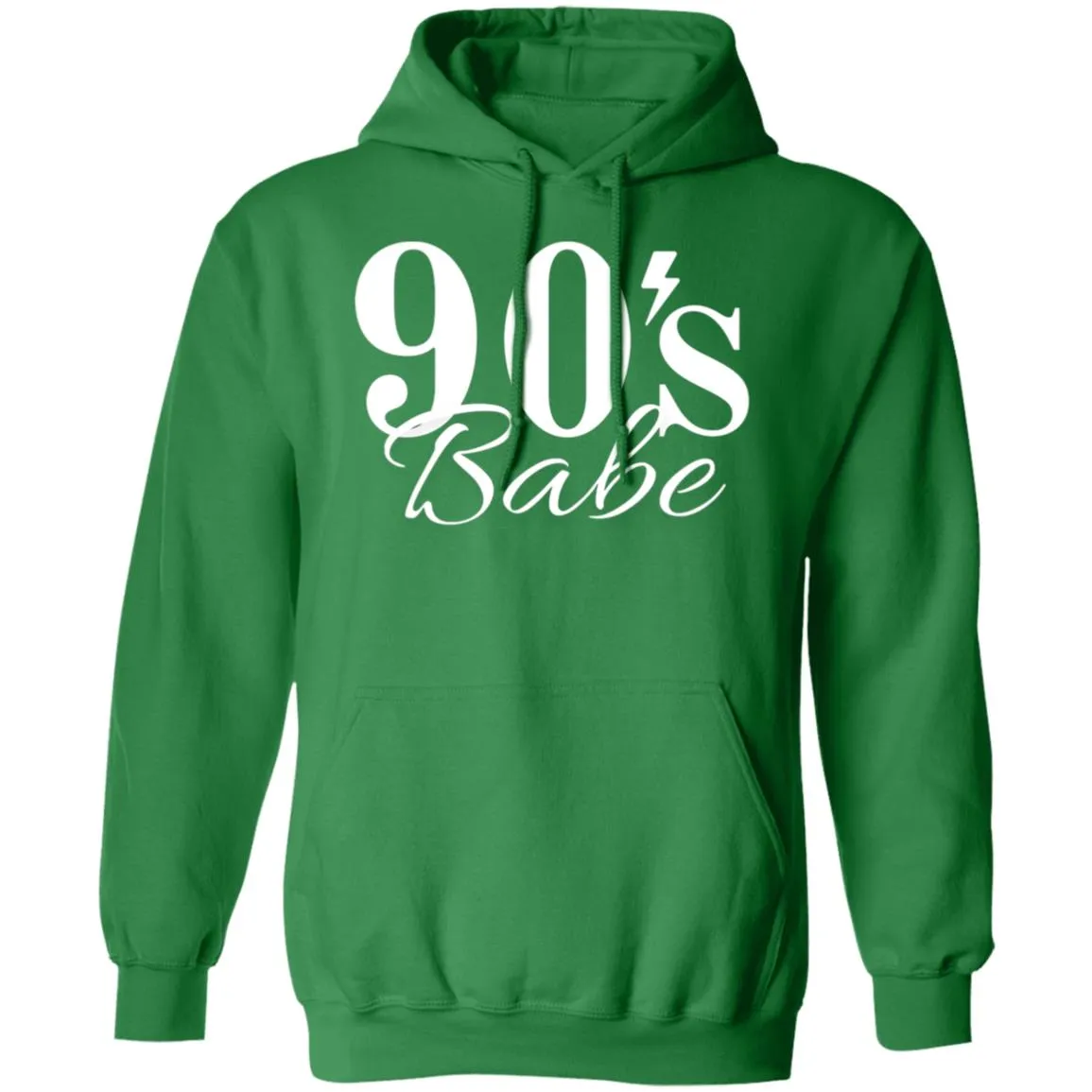 90's babe Pullover Hoodie