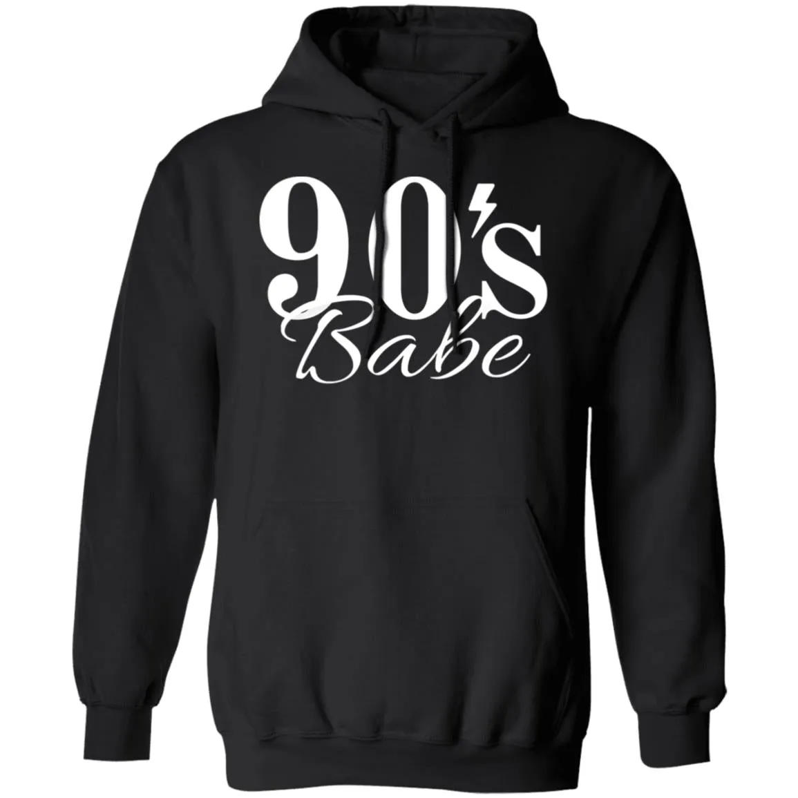 90's babe Pullover Hoodie