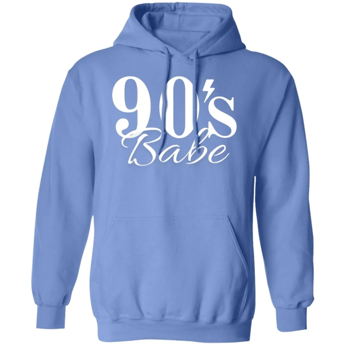 90's babe Pullover Hoodie