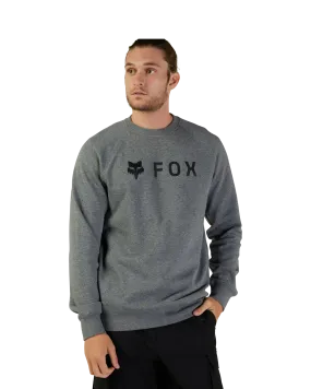 Absolute Sweatshirt in Heather Graphite