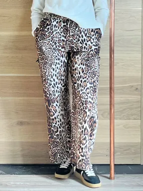 ACL Leopard Print Trousers