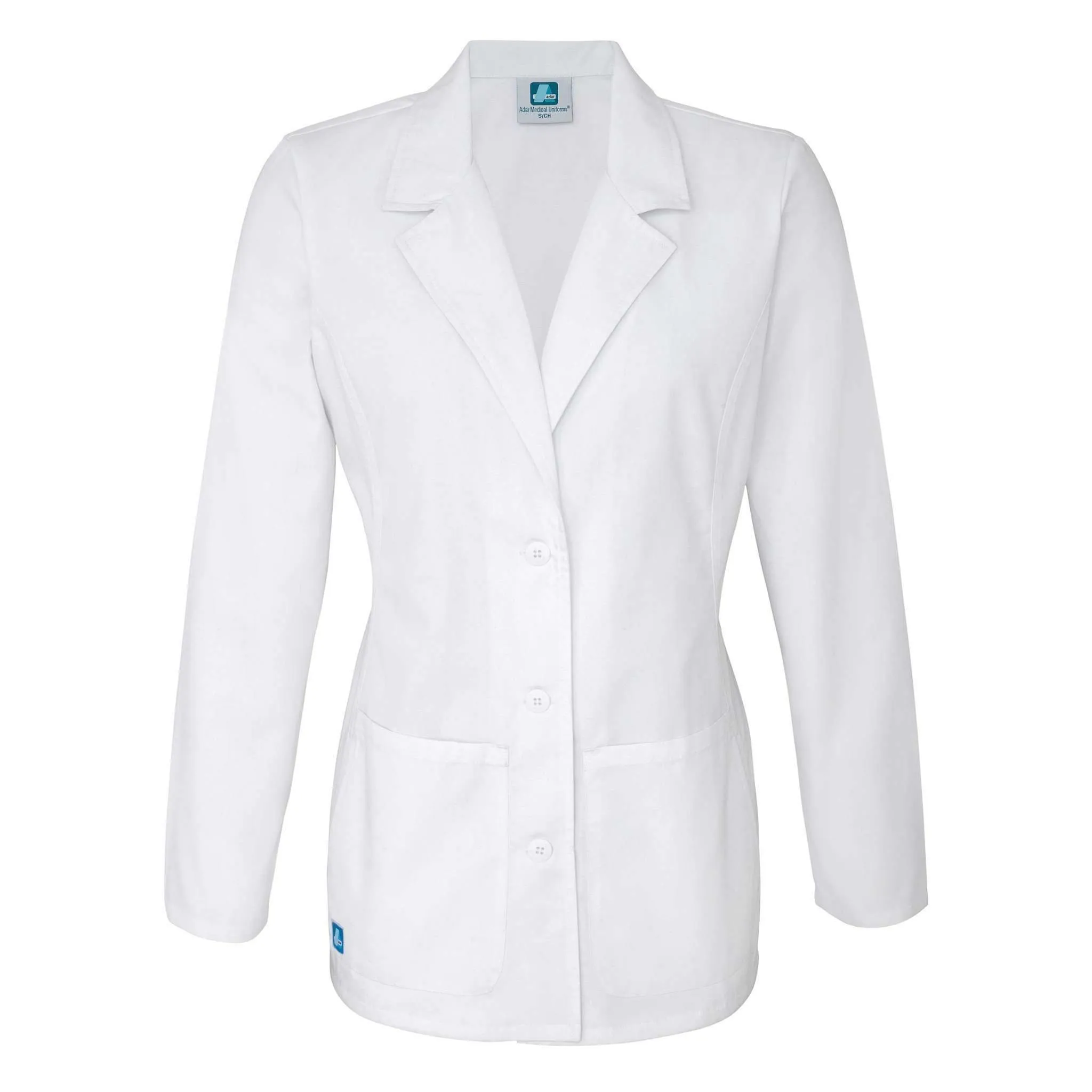 Adar Universal  Womens  28" Tailored Consultation Coat