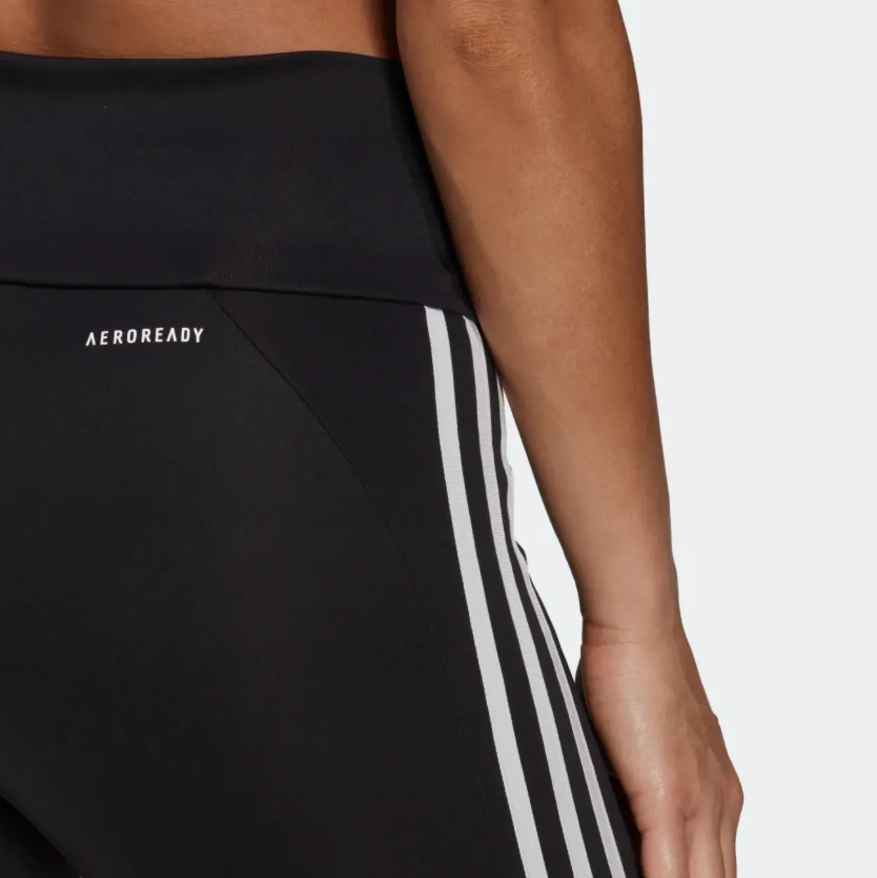 Adidas Designed To Move High Waisted 3-Stripes 7/8 Tights GL4040