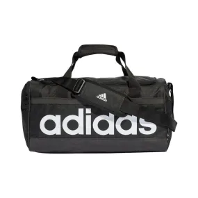 ADIDAS ESSENTIALS LINEAR BLACK DUFFLE BAG (MEDIUM)