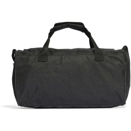 ADIDAS ESSENTIALS LINEAR BLACK DUFFLE BAG (MEDIUM)