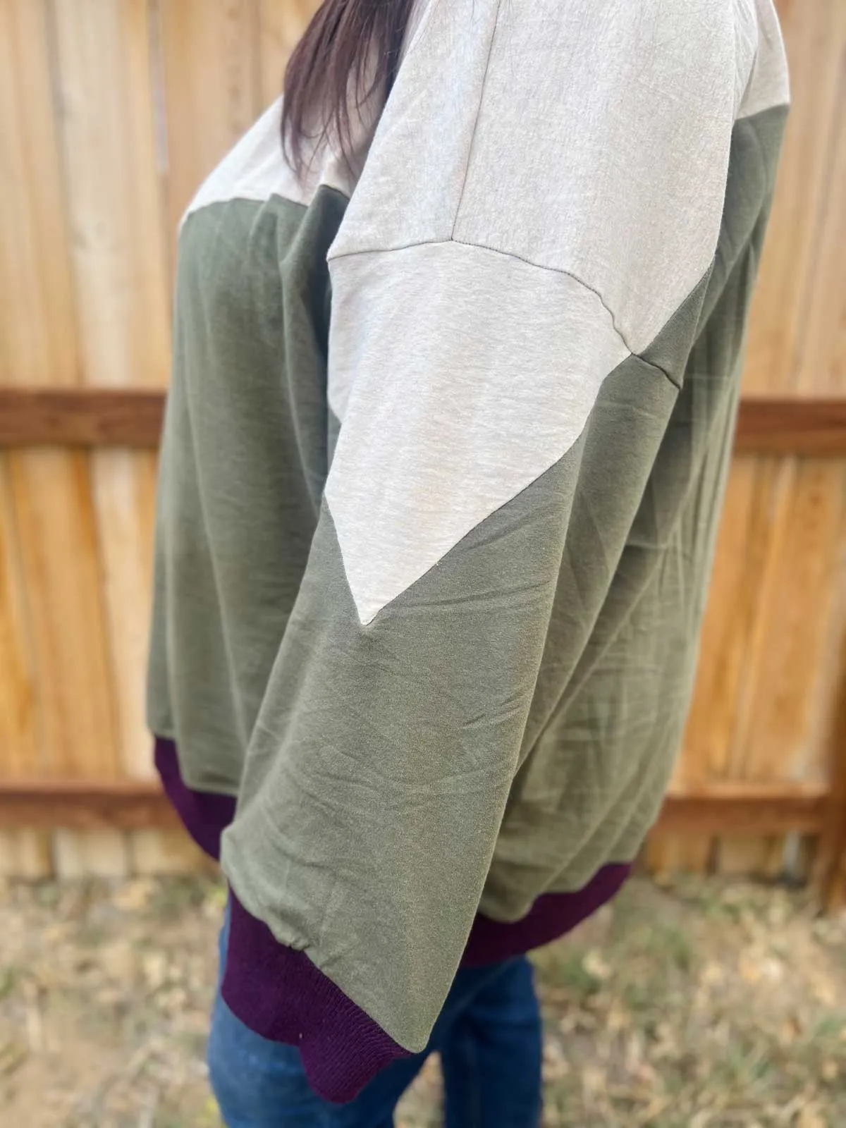 Adult Xoe Colorblock Crop & Top