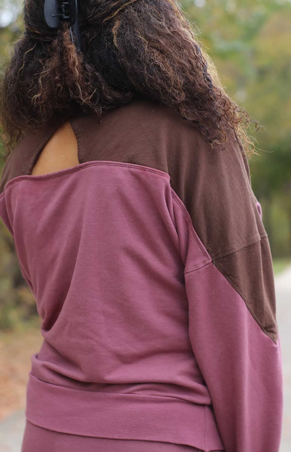 Adult Xoe Colorblock Crop & Top