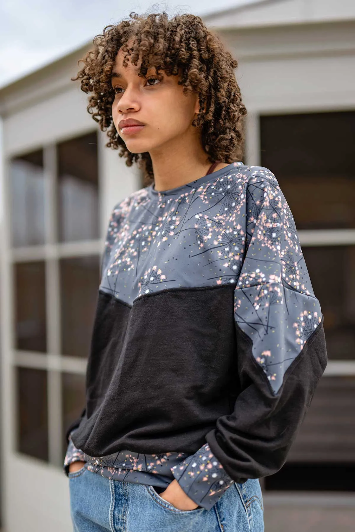 Adult Xoe Colorblock Crop & Top