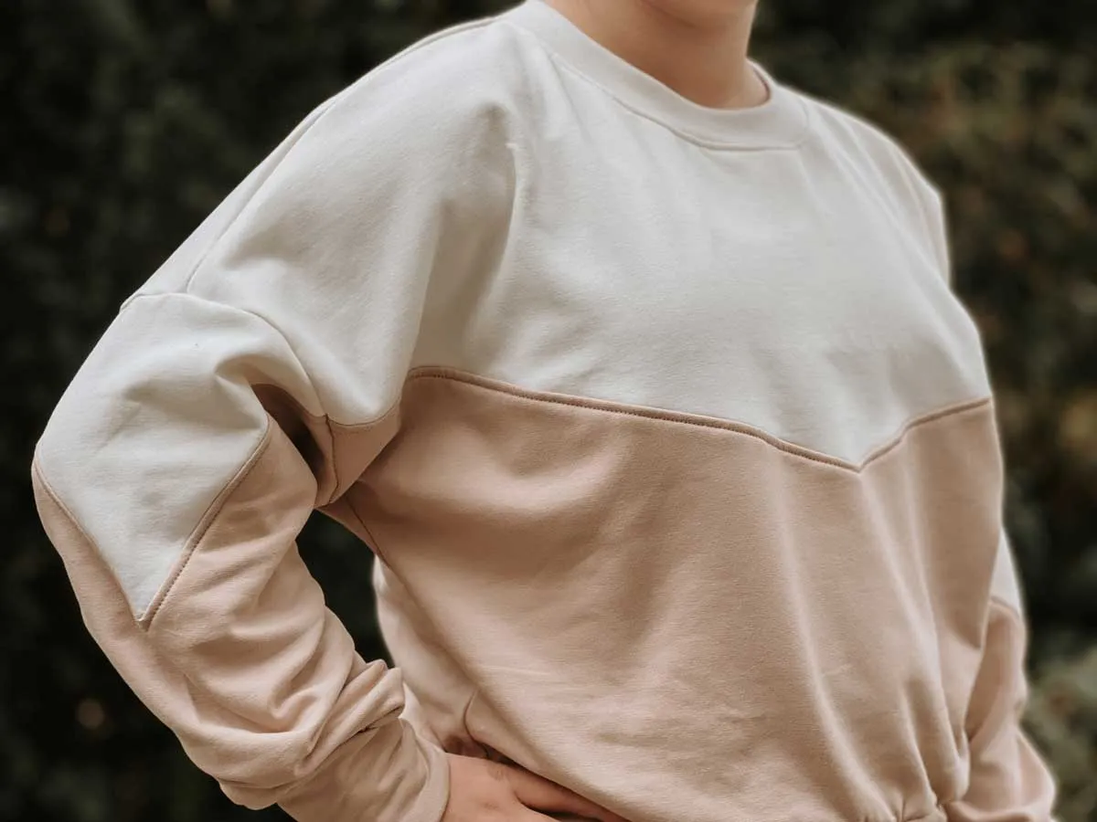 Adult Xoe Colorblock Crop & Top