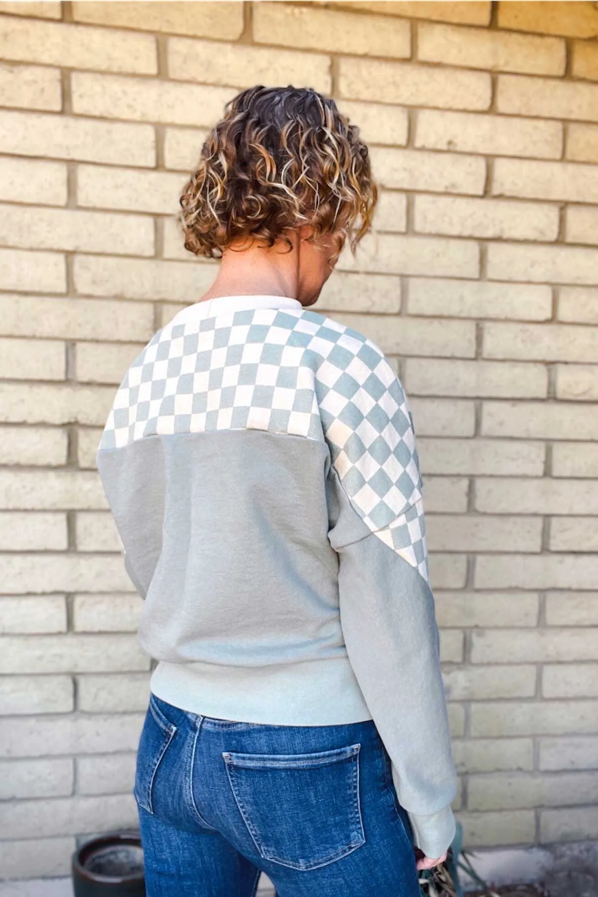 Adult Xoe Colorblock Crop & Top
