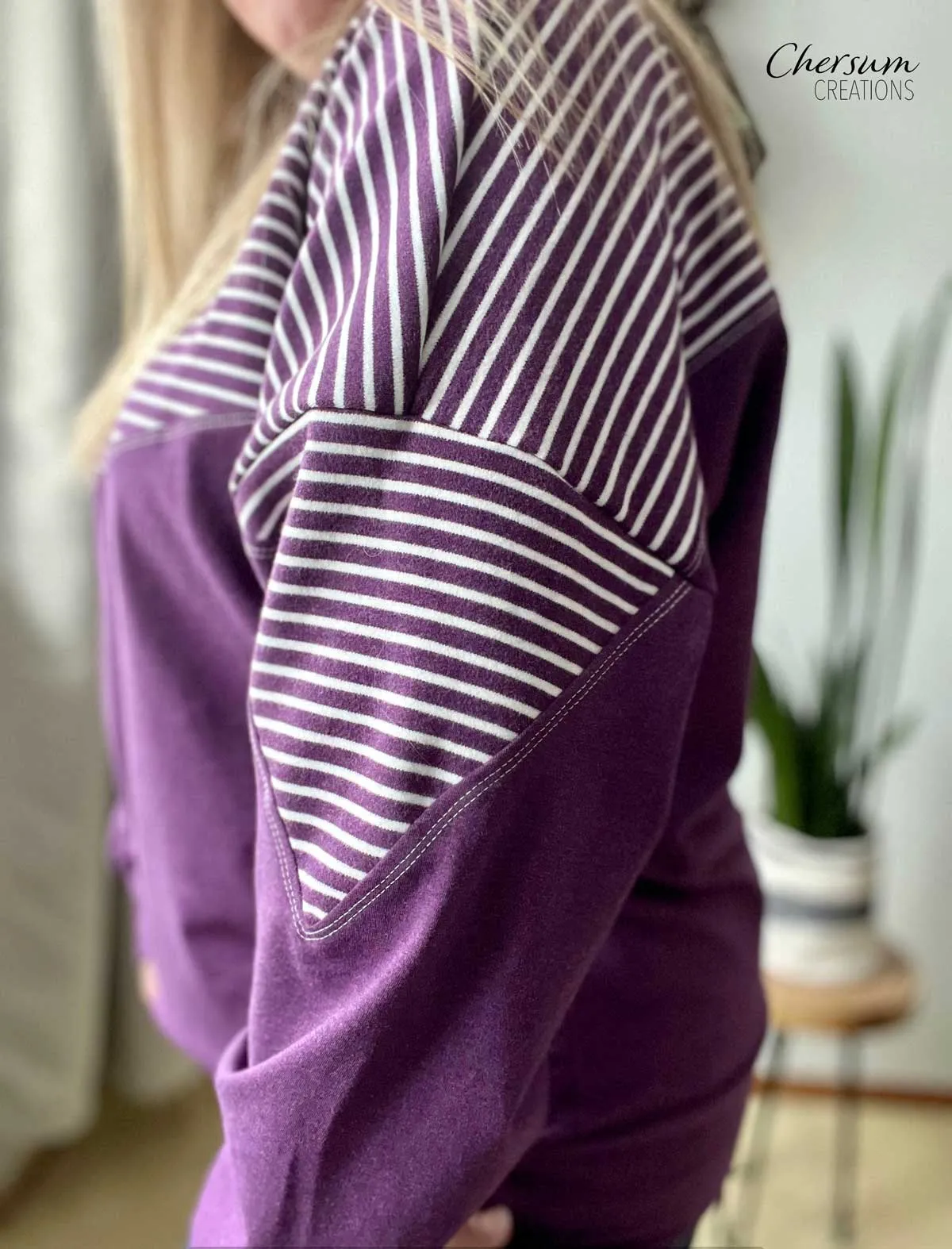 Adult Xoe Colorblock Crop & Top