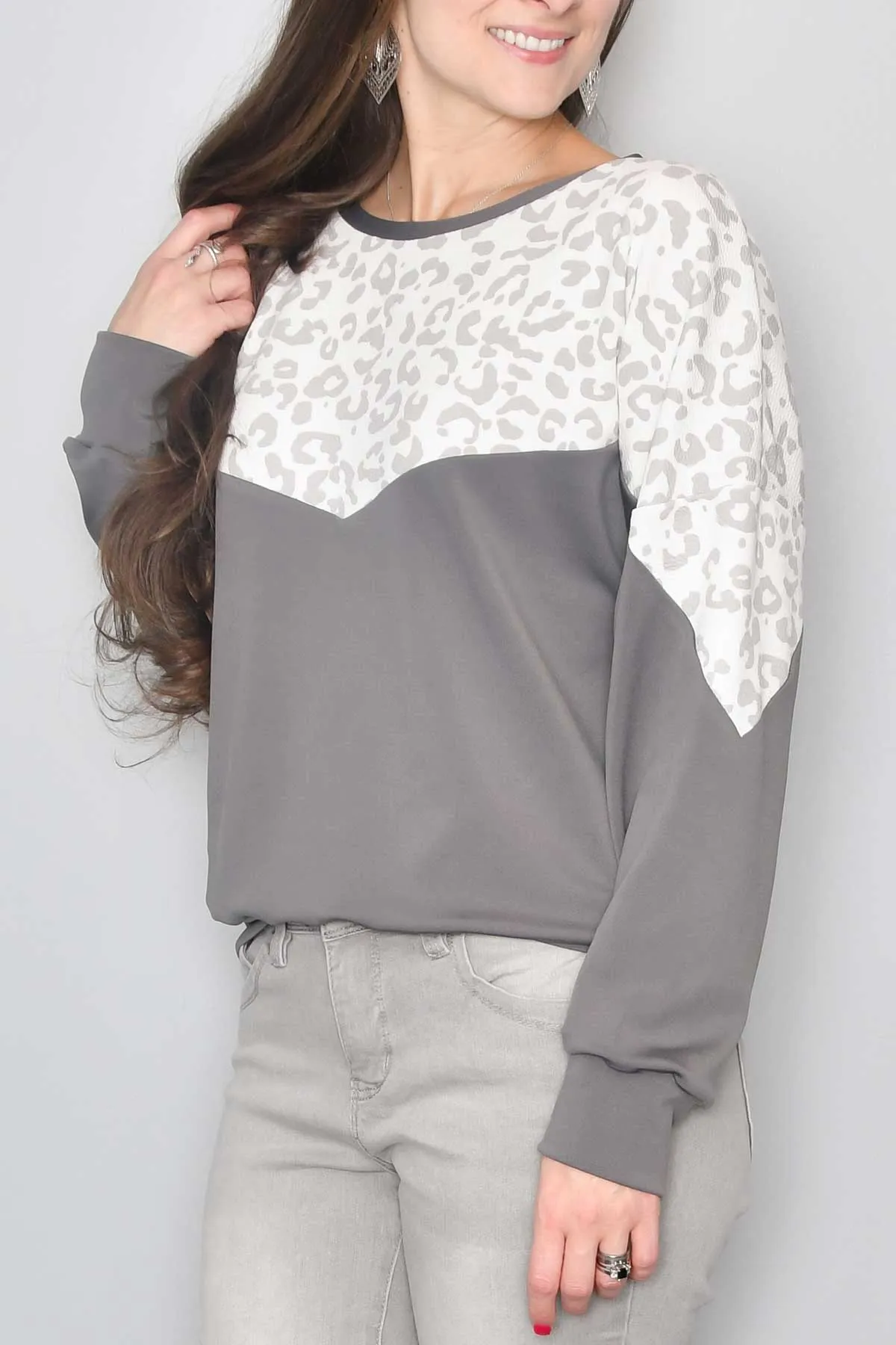 Adult Xoe Colorblock Crop & Top