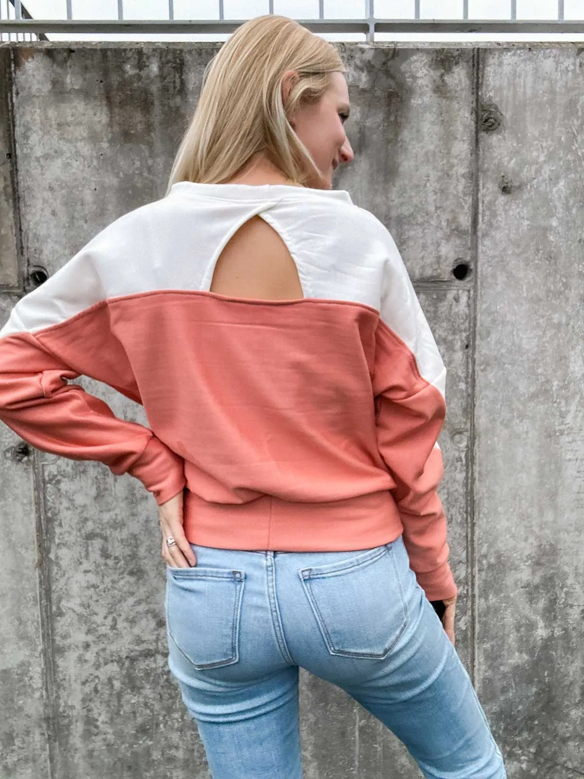 Adult Xoe Colorblock Crop & Top