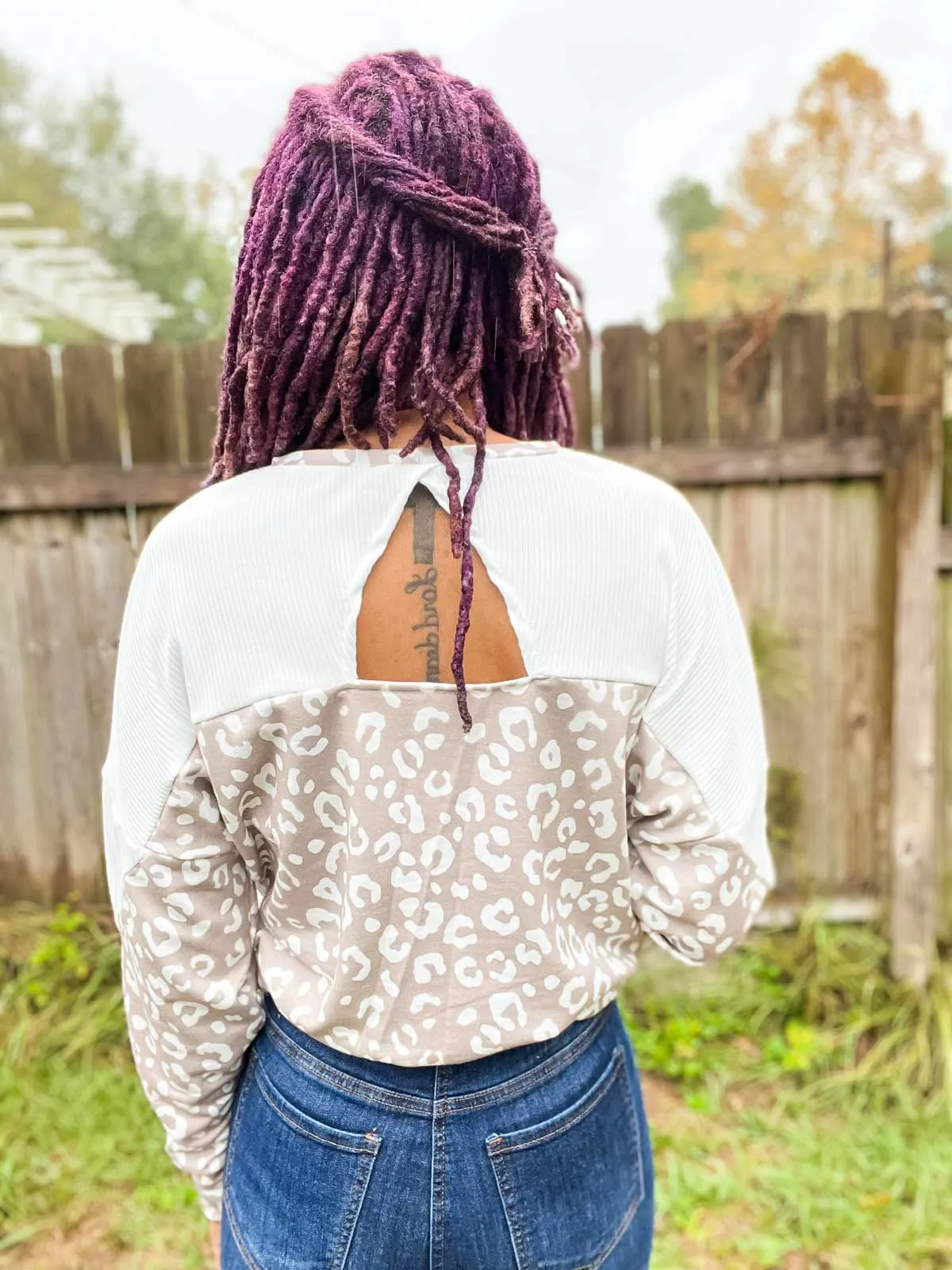 Adult Xoe Colorblock Crop & Top