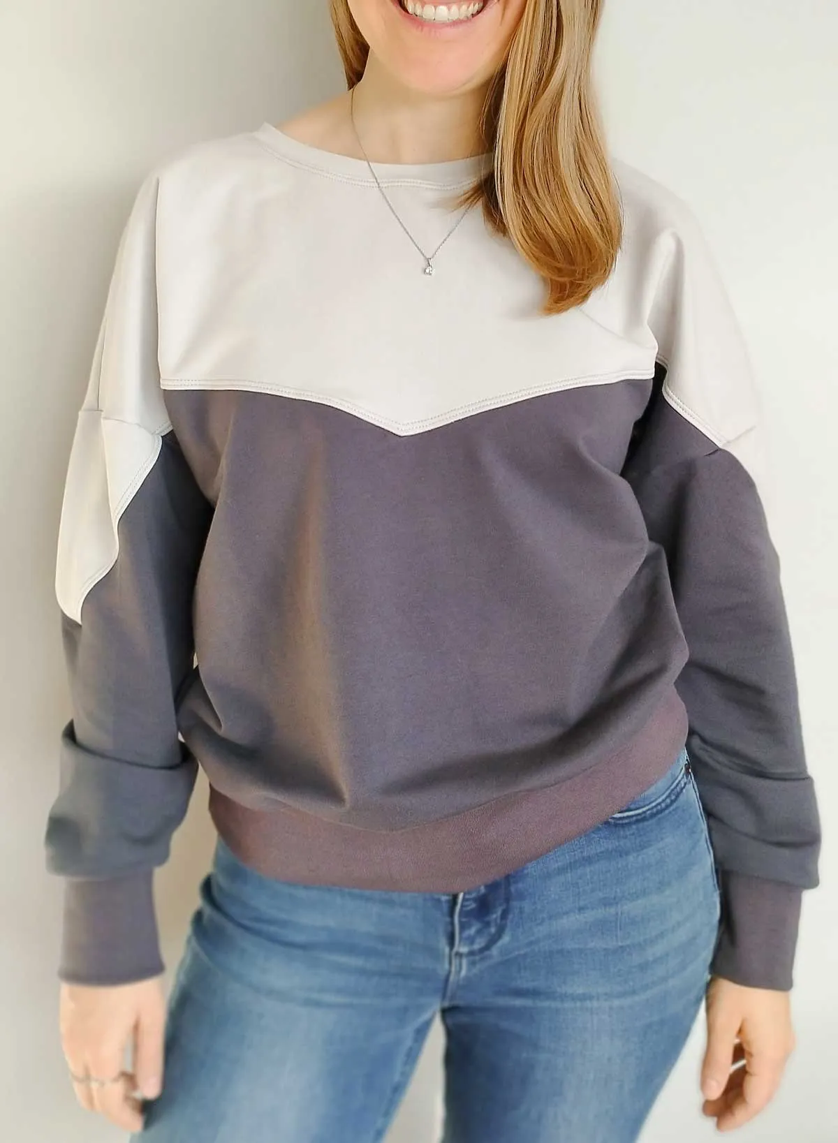 Adult Xoe Colorblock Crop & Top