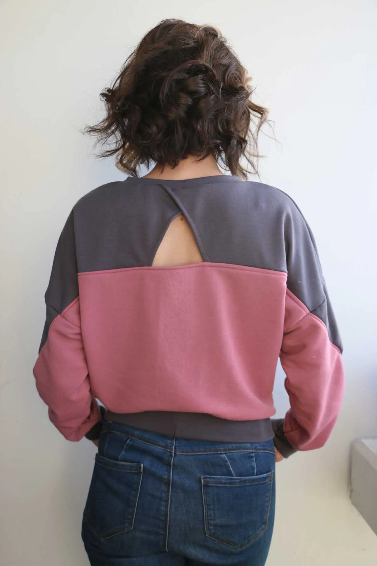 Adult Xoe Colorblock Crop & Top
