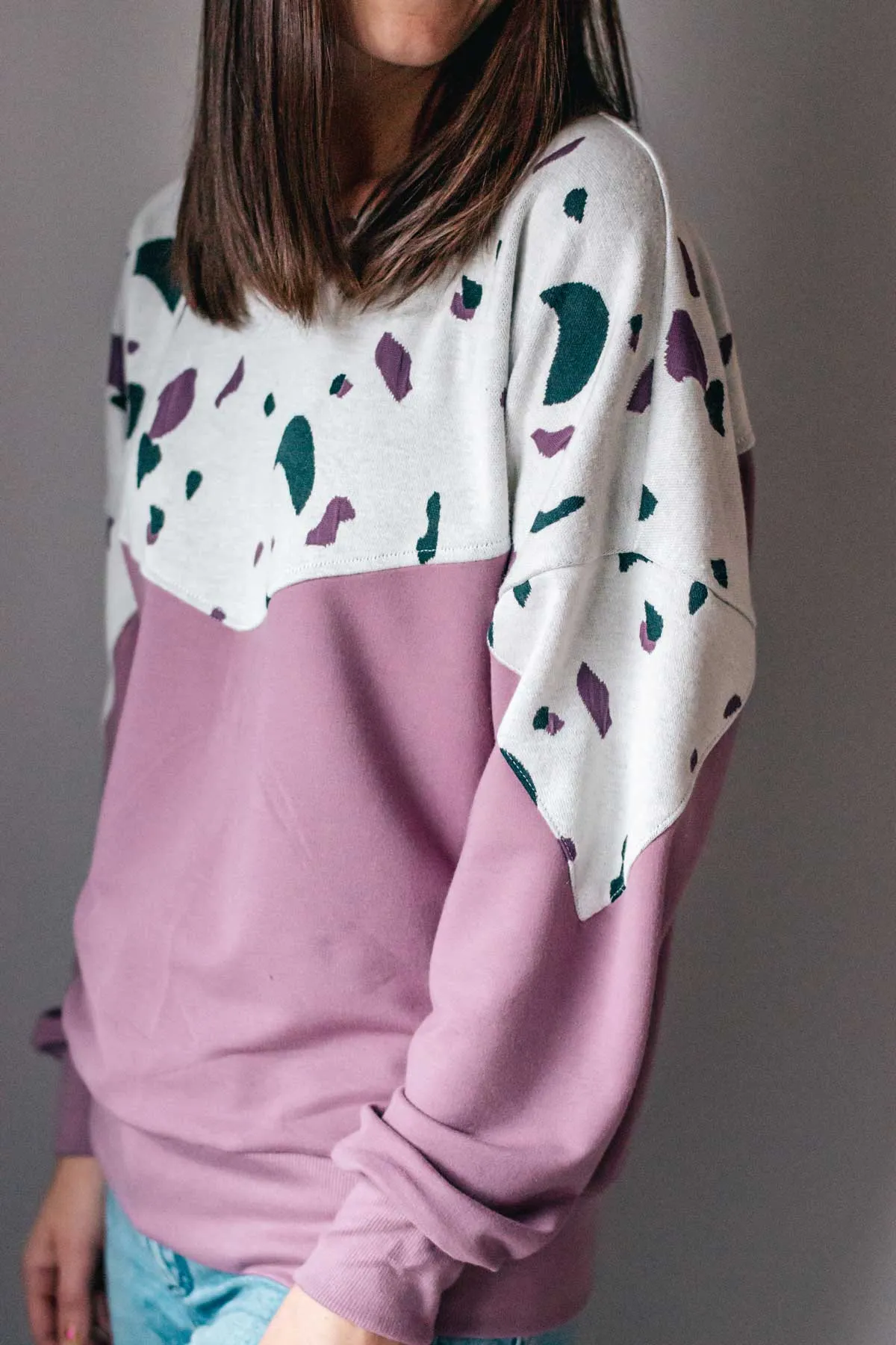 Adult Xoe Colorblock Crop & Top