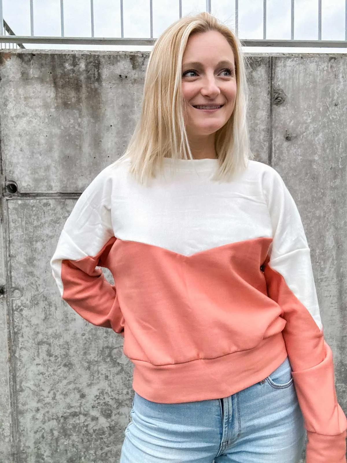 Adult Xoe Colorblock Crop & Top