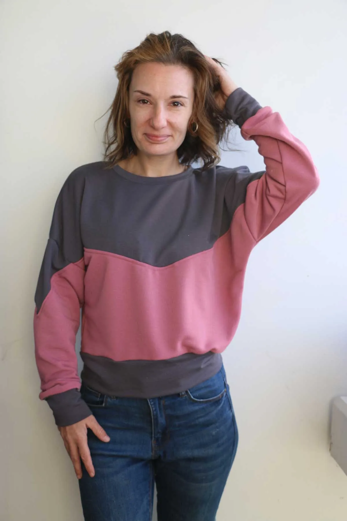 Adult Xoe Colorblock Crop & Top