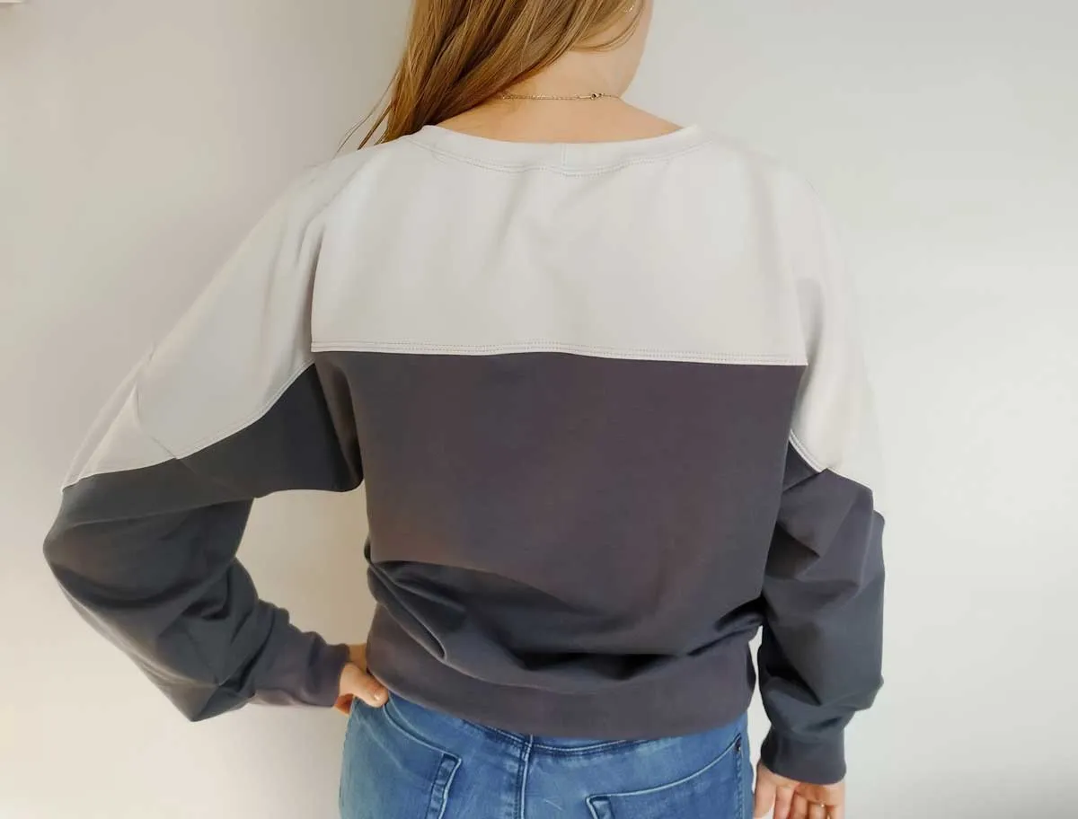 Adult Xoe Colorblock Crop & Top