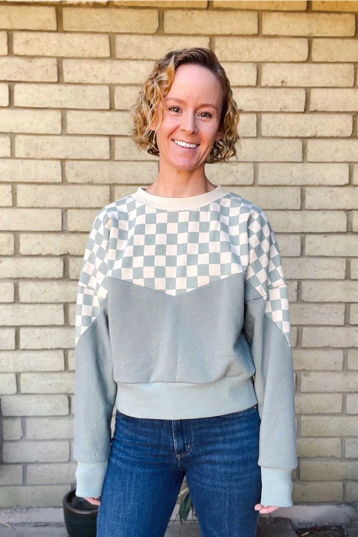 Adult Xoe Colorblock Crop & Top