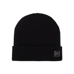 [ak] Stagger Beanie | Black