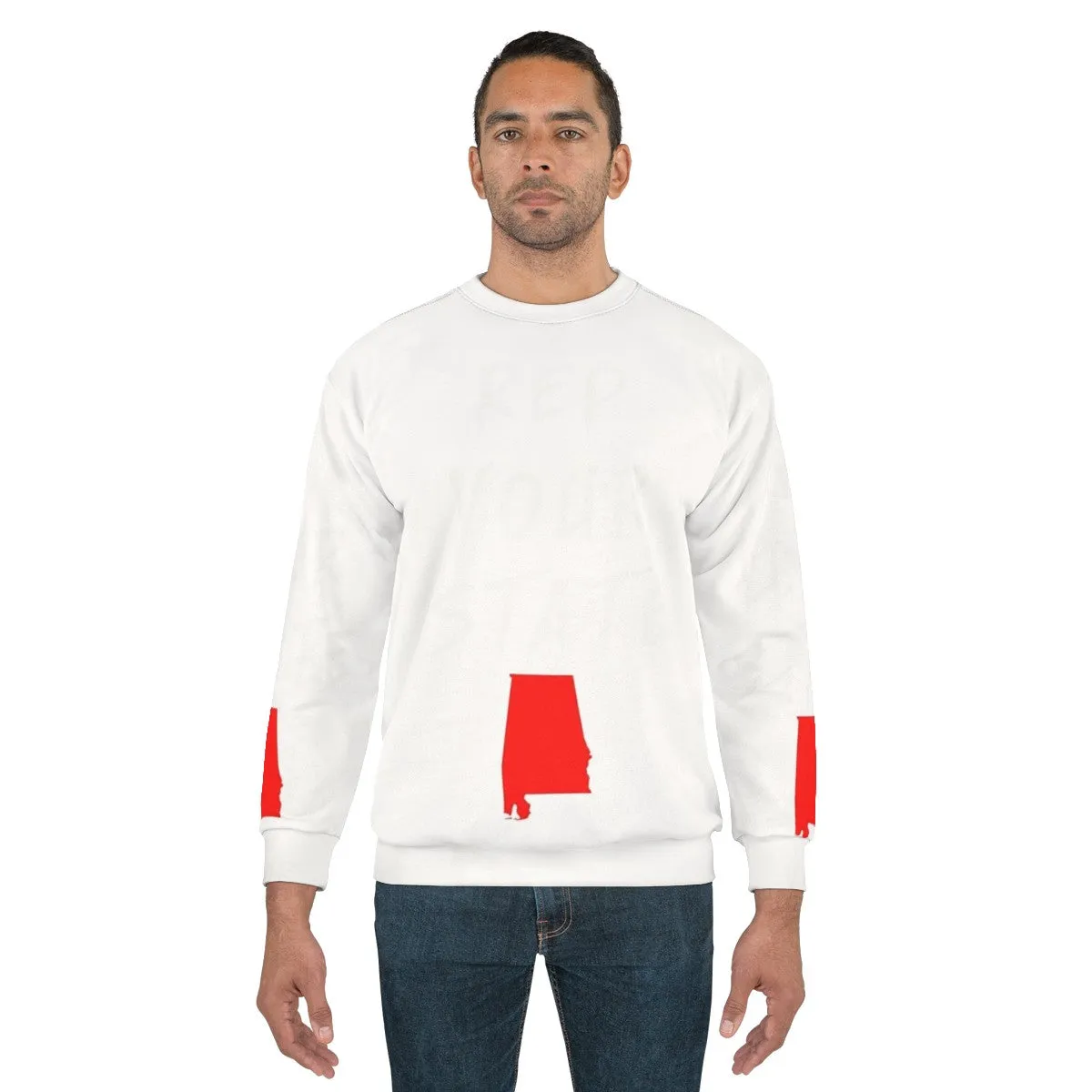 Alabama State Pride Sweatshirt - Rep Your Home