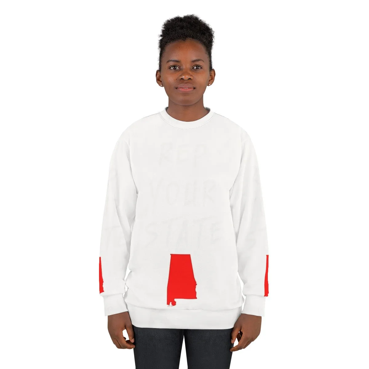 Alabama State Pride Sweatshirt - Rep Your Home