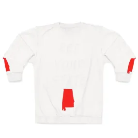 Alabama State Pride Sweatshirt - Rep Your Home