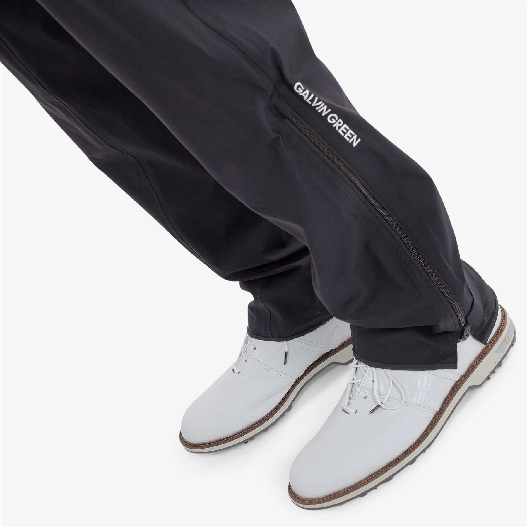 Alan PERTEX Waterproof Trousers Black - 2025