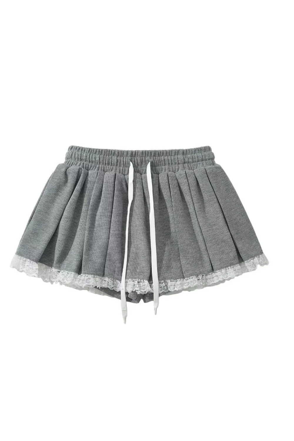 ‘Alexis’ Lace-Trimmed Knit Top & Shorts Set (Sold Separately)